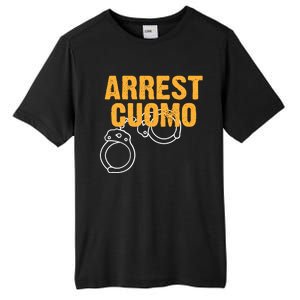 Arrest Cuomo Andrew Cuomo Resigns Tall Fusion ChromaSoft Performance T-Shirt