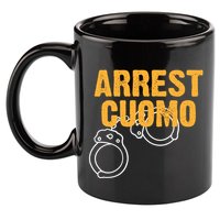 Arrest Cuomo Andrew Cuomo Resigns 11oz C Handle Ceramic Mug