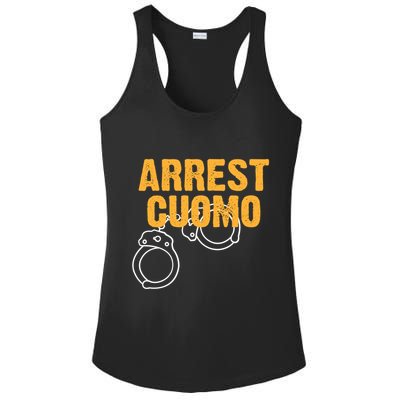 Arrest Cuomo Andrew Cuomo Resigns Ladies PosiCharge Competitor Racerback Tank