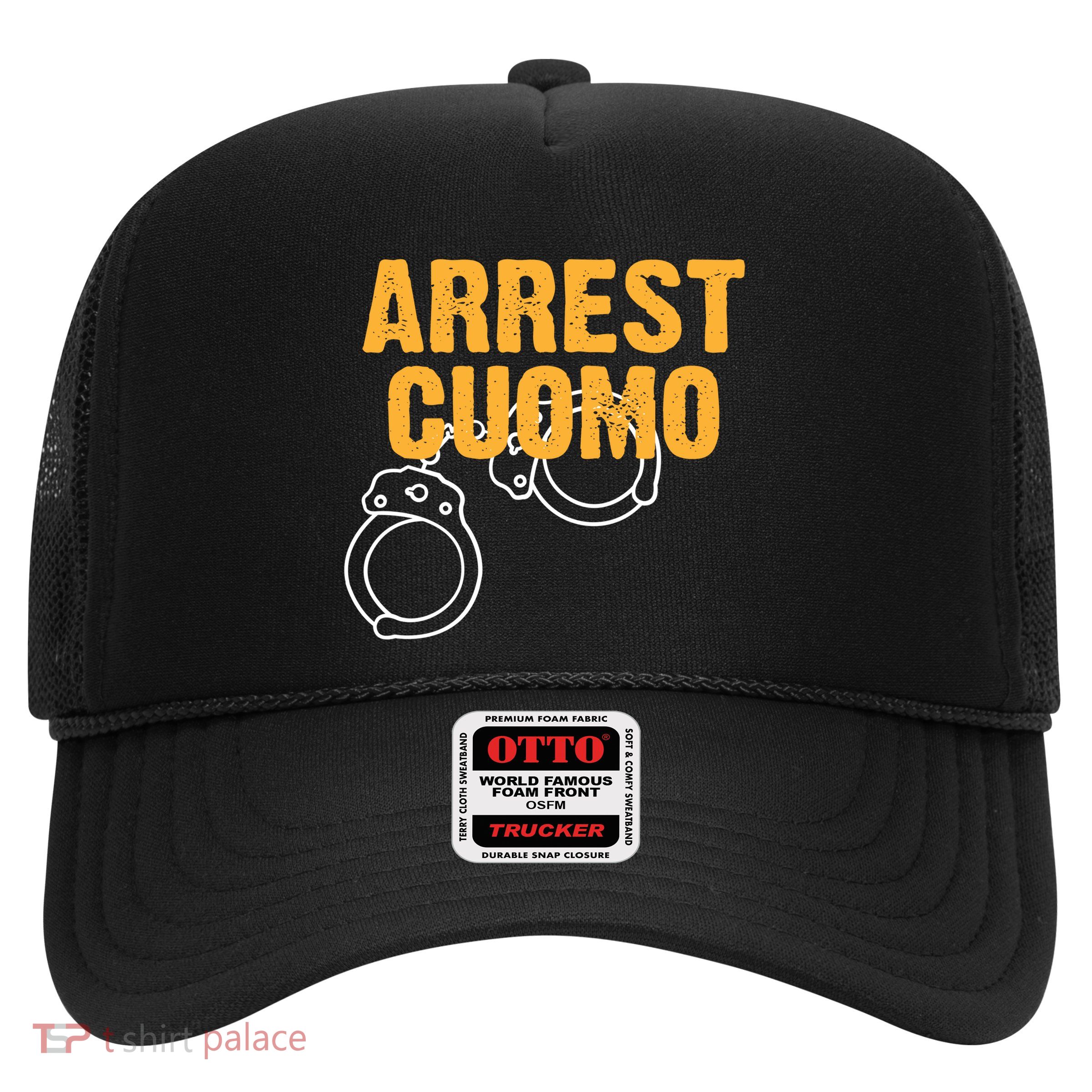 Arrest Cuomo Andrew Cuomo Resigns Trucker Hat