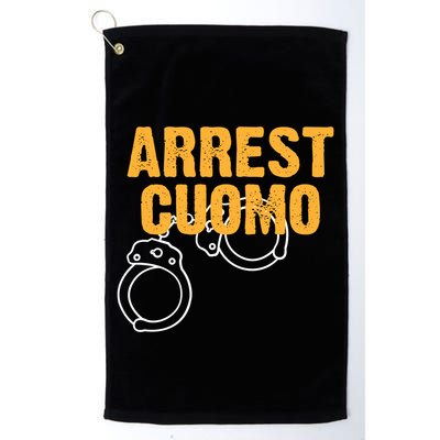 Arrest Cuomo Andrew Cuomo Resigns Golf Towel