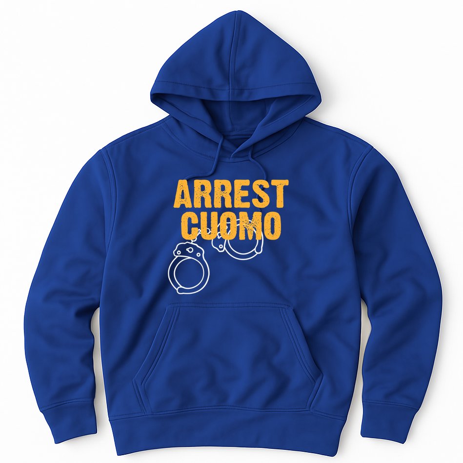Arrest Cuomo Andrew Cuomo Resigns Hoodie