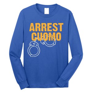 Arrest Cuomo Andrew Cuomo Resigns Long Sleeve Shirt