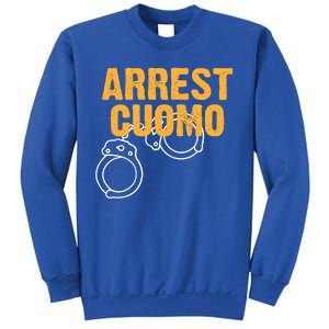 Arrest Cuomo Andrew Cuomo Resigns Sweatshirt