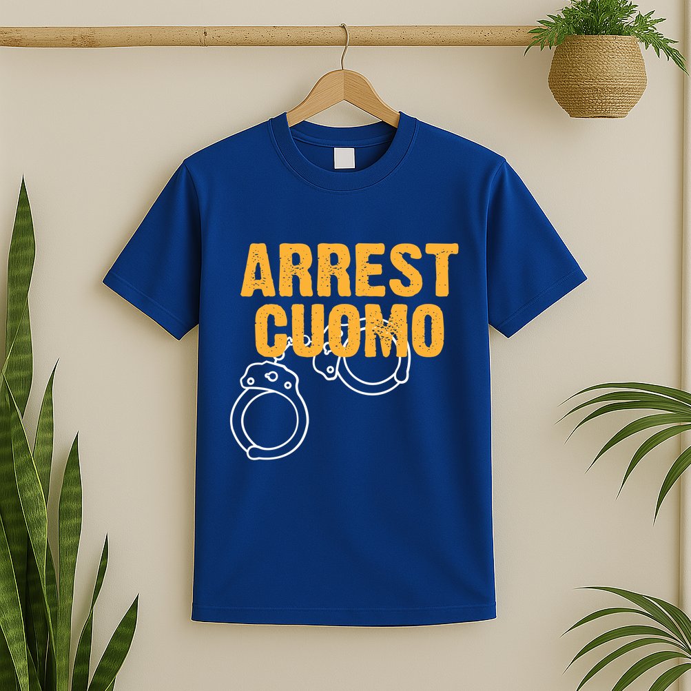Arrest Cuomo Andrew Cuomo Resigns T-Shirt