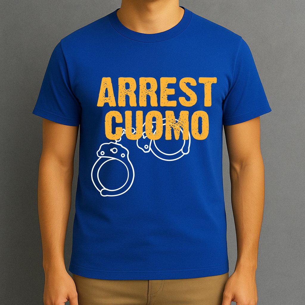 Arrest Cuomo Andrew Cuomo Resigns T-Shirt
