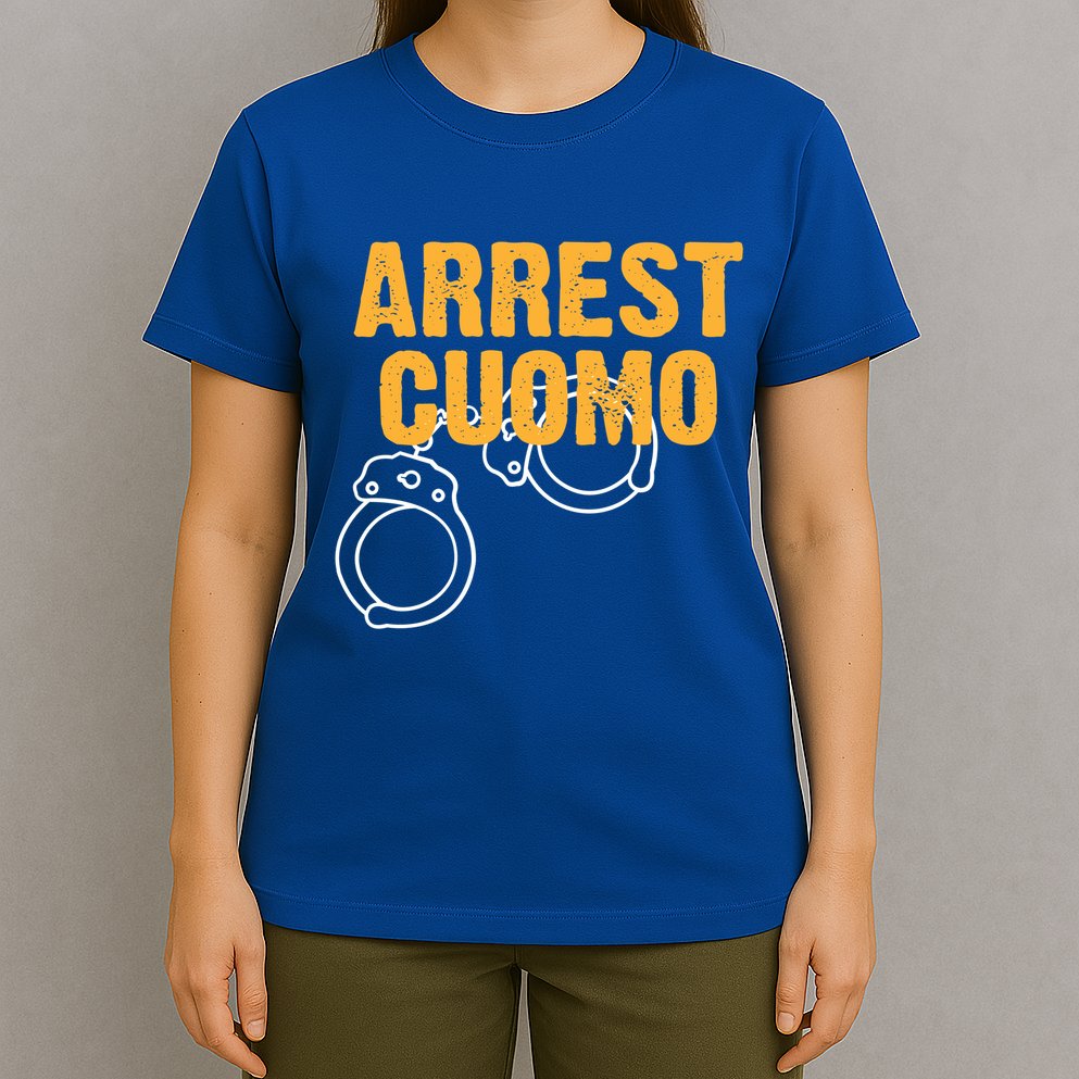 Arrest Cuomo Andrew Cuomo Resigns T-Shirt