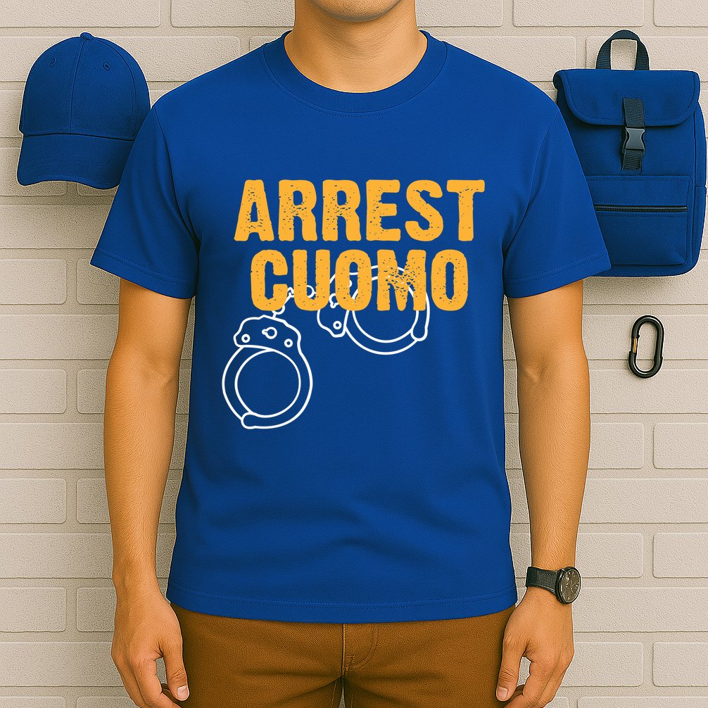 Arrest Cuomo Andrew Cuomo Resigns T-Shirt