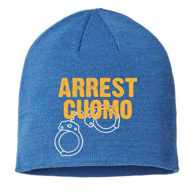 Arrest Cuomo Andrew Cuomo Resigns Sustainable Beanie