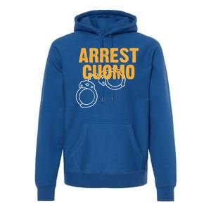 Arrest Cuomo Andrew Cuomo Resigns Premium Hoodie