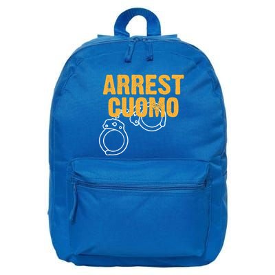 Arrest Cuomo Andrew Cuomo Resigns 16 in Basic Backpack