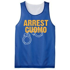 Arrest Cuomo Andrew Cuomo Resigns Mesh Reversible Basketball Jersey Tank