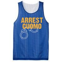 Arrest Cuomo Andrew Cuomo Resigns Mesh Reversible Basketball Jersey Tank