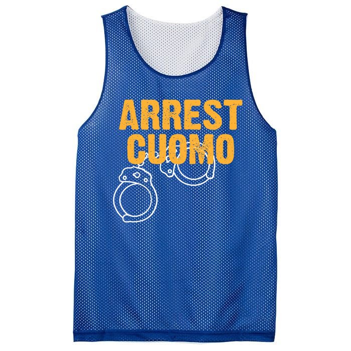 Arrest Cuomo Andrew Cuomo Resigns Mesh Reversible Basketball Jersey Tank