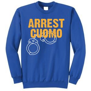 Arrest Cuomo Andrew Cuomo Resigns Tall Sweatshirt