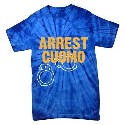 Arrest Cuomo Andrew Cuomo Resigns Tie-Dye T-Shirt