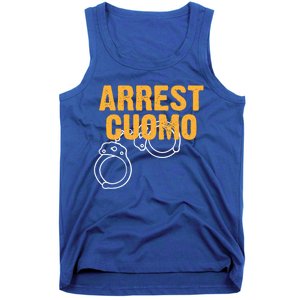 Arrest Cuomo Andrew Cuomo Resigns Tank Top