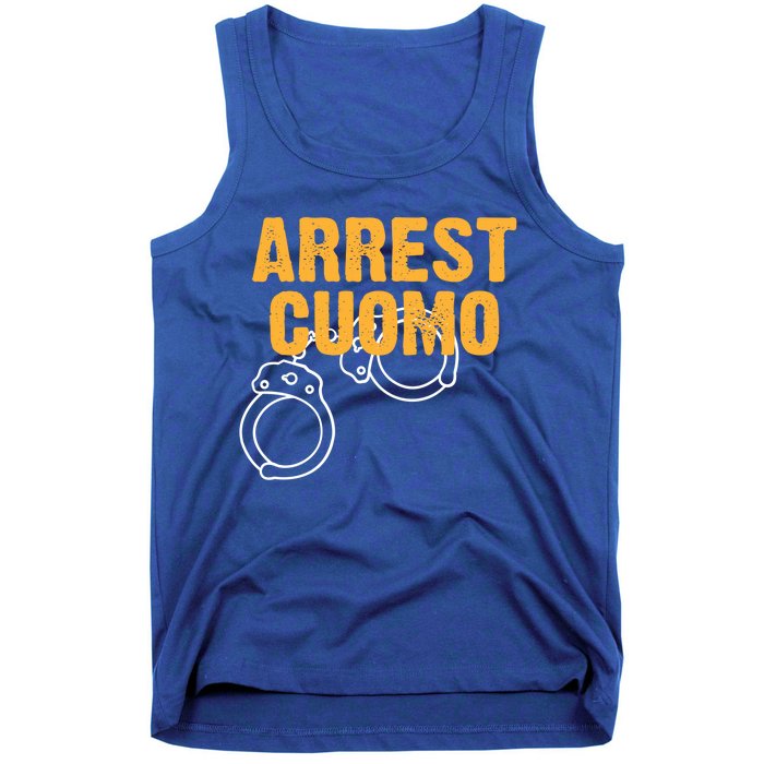 Arrest Cuomo Andrew Cuomo Resigns Tank Top