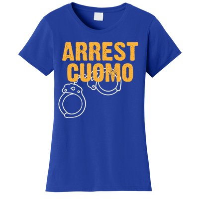 Arrest Cuomo Andrew Cuomo Resigns Women's T-Shirt