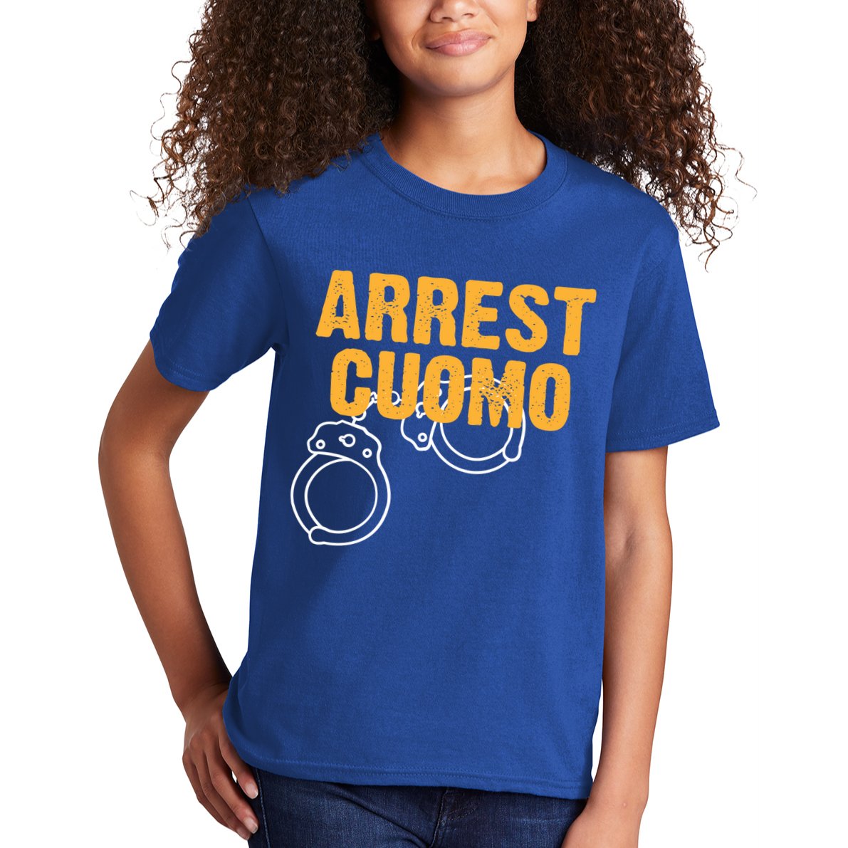 Arrest Cuomo Andrew Cuomo Resigns Kids T-Shirt