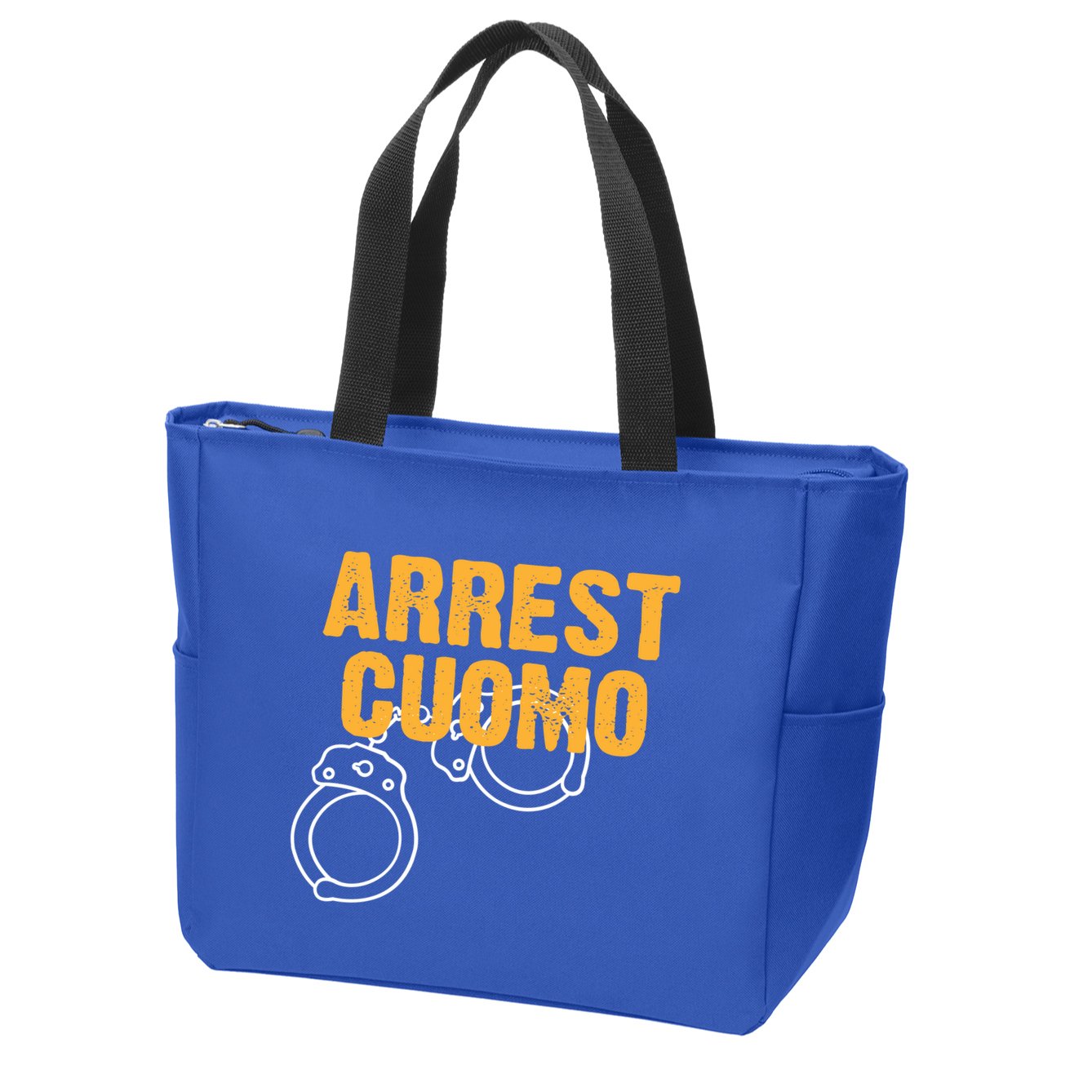 Arrest Cuomo Andrew Cuomo Resigns Zip Tote Bag