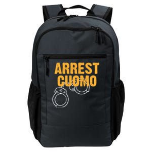 Arrest Cuomo Andrew Cuomo Resigns Daily Commute Backpack