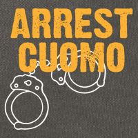 Arrest Cuomo Andrew Cuomo Resigns Cotton Canvas Backpack