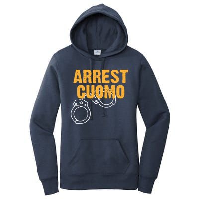 Arrest Cuomo Andrew Cuomo Resigns Women's Pullover Hoodie