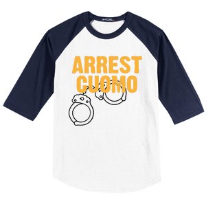 Arrest Cuomo Andrew Cuomo Resigns Baseball Sleeve Shirt