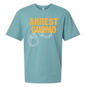 Arrest Cuomo Andrew Cuomo Resigns Sueded Cloud Jersey T-Shirt