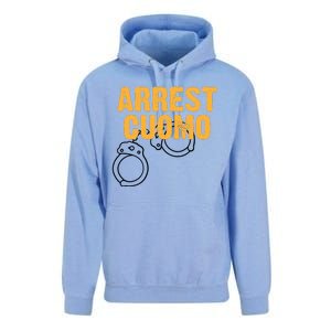 Arrest Cuomo Andrew Cuomo Resigns Unisex Surf Hoodie