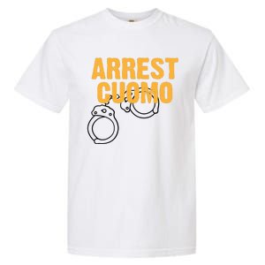 Arrest Cuomo Andrew Cuomo Resigns Garment-Dyed Heavyweight T-Shirt