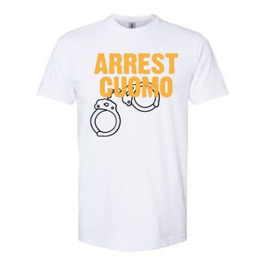 Arrest Cuomo Andrew Cuomo Resigns Softstyle CVC T-Shirt