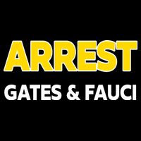 Arrest Gates And Fauci Impact Tech Backpack
