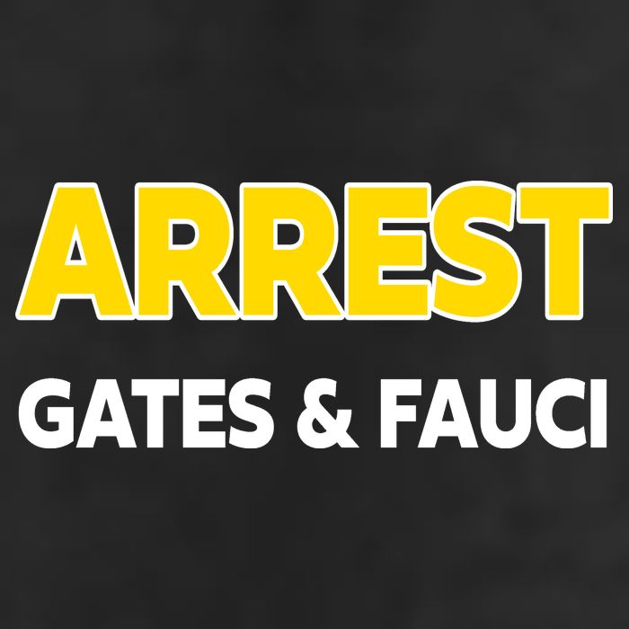 Arrest Gates And Fauci Adult Drive Performance Visor