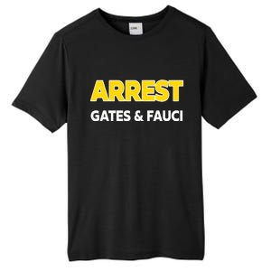 Arrest Gates And Fauci Tall Fusion ChromaSoft Performance T-Shirt