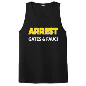 Arrest Gates And Fauci PosiCharge Competitor Tank