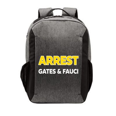 Arrest Gates And Fauci Vector Backpack