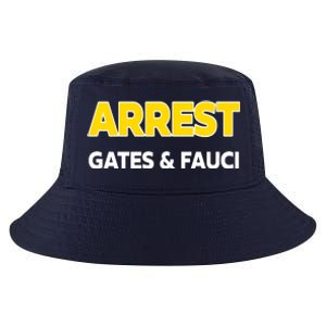 Arrest Gates And Fauci Cool Comfort Performance Bucket Hat