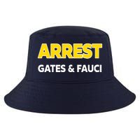 Arrest Gates And Fauci Cool Comfort Performance Bucket Hat