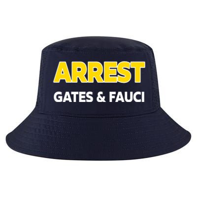 Arrest Gates And Fauci Cool Comfort Performance Bucket Hat