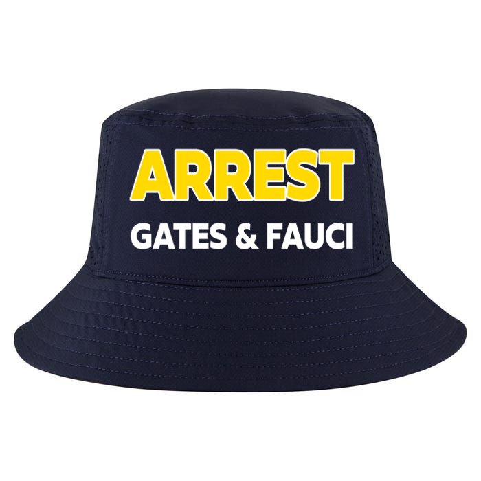 Arrest Gates And Fauci Cool Comfort Performance Bucket Hat