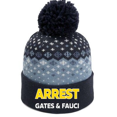 Arrest Gates And Fauci The Baniff Cuffed Pom Beanie