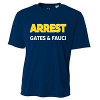 Arrest Gates And Fauci Cooling Performance Crew T-Shirt