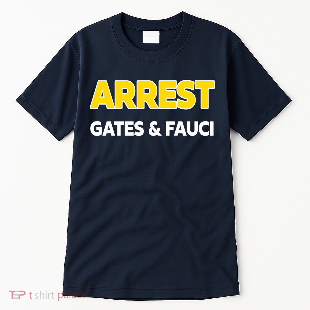 Arrest Gates And Fauci Tall T-Shirt