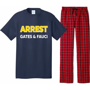 Arrest Gates And Fauci Pajama Set