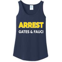 Arrest Gates And Fauci Ladies Essential Tank