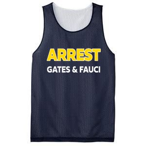 Arrest Gates And Fauci Mesh Reversible Basketball Jersey Tank