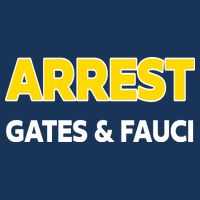 Arrest Gates And Fauci Baby Bodysuit