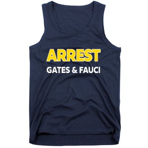 Arrest Gates And Fauci Tank Top